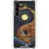 Yin Yang Dragon by Ed Beard Jr Galaxy S24 FE Clear Case